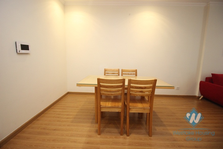 Modern apartment for rent in Vinhome Nguyen Chi Thanh - Dong Da district